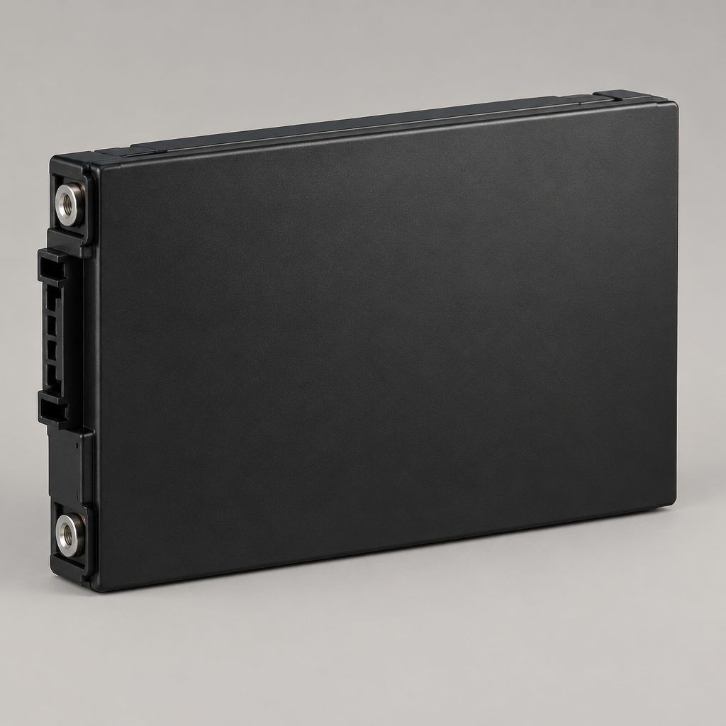 Blank lithium battery module