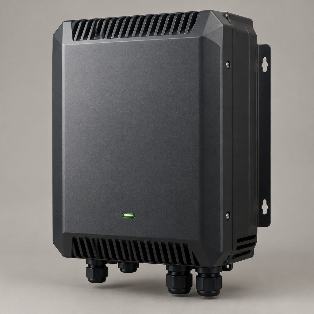 Blank inverter charger